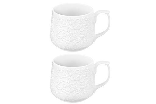 Набор кружек 2 пр. 500 мл 13,5*10*9 см Лоза, фарфор - Elan gallery фото 4