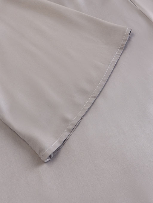 Халат женский SL HOME, размер XL, модал, серо-бежевый