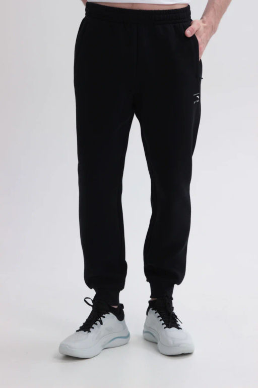 Брюки трикотажные Черный