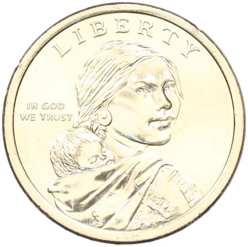 Монета 1 доллар 2026 года (P) США Коренные Американцы (Сакагавея)  Полли Купер