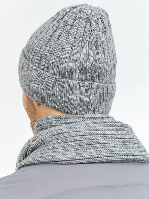 шапка мужская серая - Glenfield фото 4