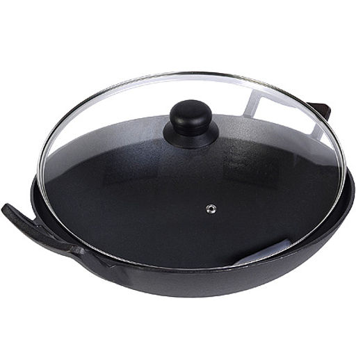 31150 Казан чугун 6,0 л , стек./крышка MB (х1) - Mayer&boch фото 2