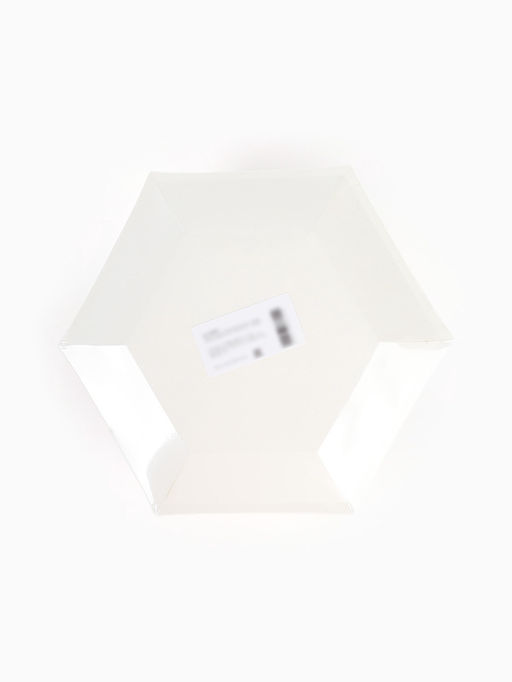 Посуда одноразовая бумажная на 20 персон, 40 предметов, мрамор розовый