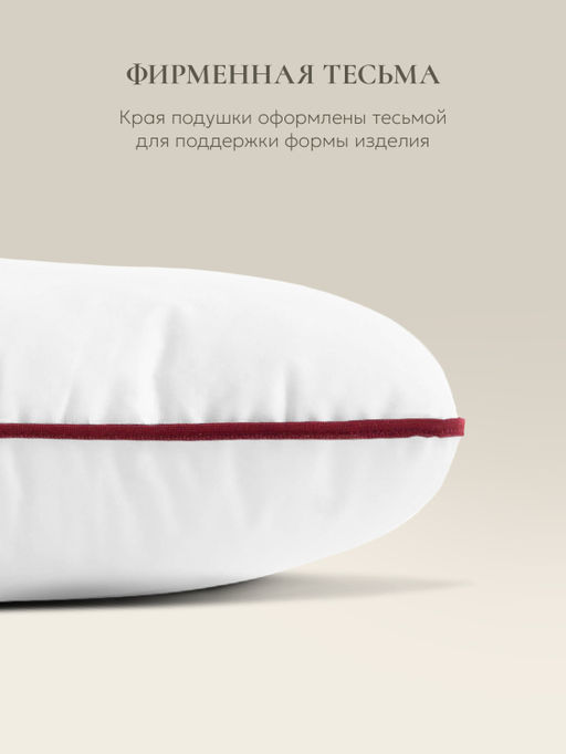 Подушка "BOOMERANG STANDART", 65х65х25, ЕС-5300