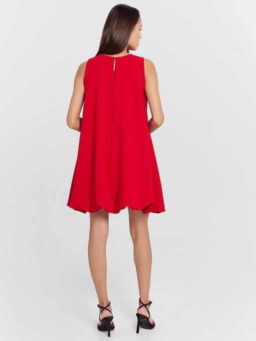 Платье женское новогоднее красное - Mark formelle фото 7