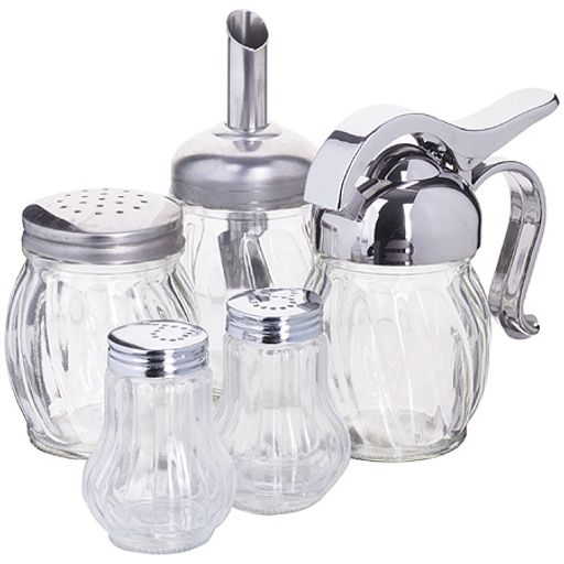 23386 Набор для специй 6пр (соль,перец,масло,поднос,сахарница,приправы) МВ (х24) - Mayer&boch фото 4