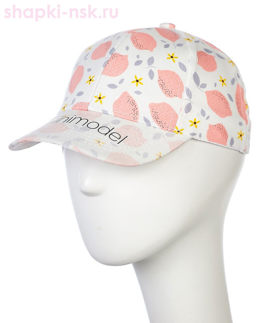 356-BS Бейсболка для девочки (50-52)