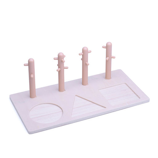 Игра логическая 2 в 1 Геометрия - Щепочка фото 5