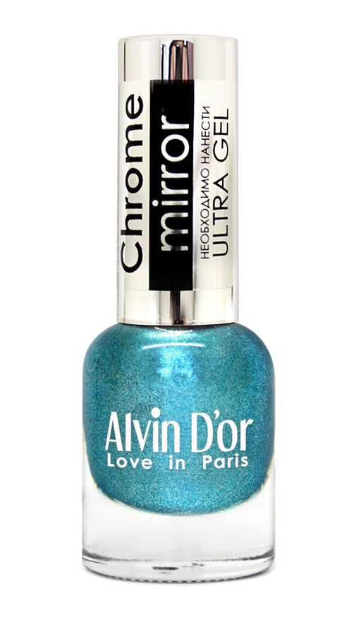 Alvin Dor Лак для ногтей Chrome mirror тон 6311 15мл