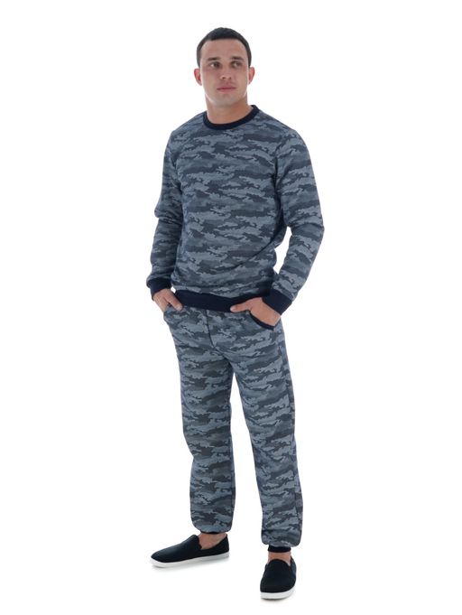 Костюм мужской Мэн синий - Lovetex фото 2