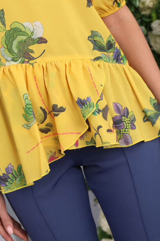 Блуза М4-2656 - Wisell фото 16