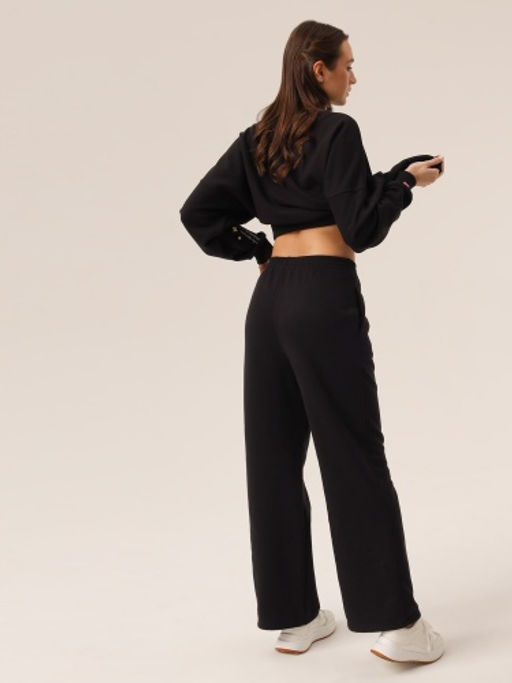 MY Брюки женские свободные с карманами Б302  фото 3