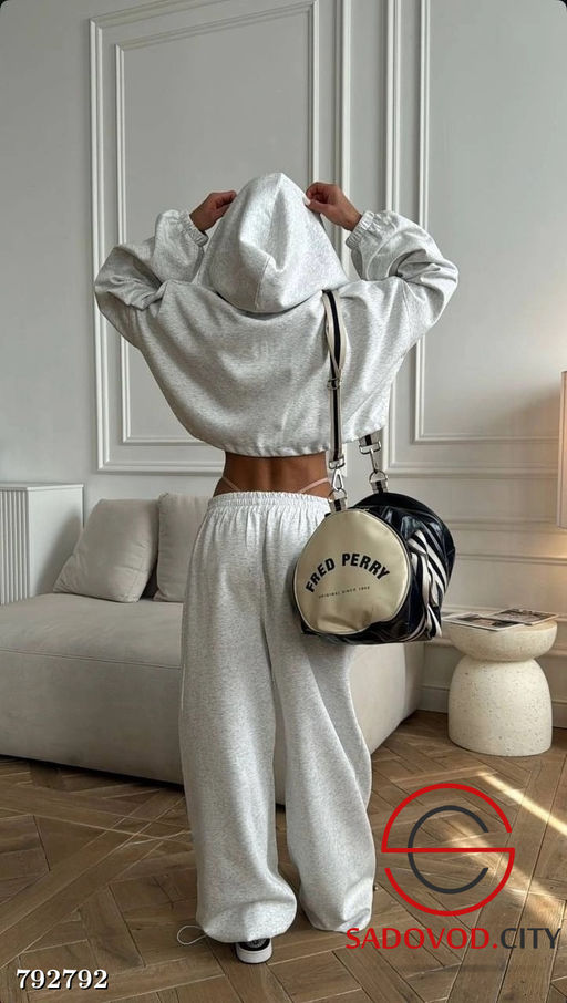 Трендовый женский костюм двойка - Bruno фото 4