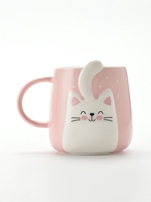 Кружка "Милый котик" 12х9х9 см