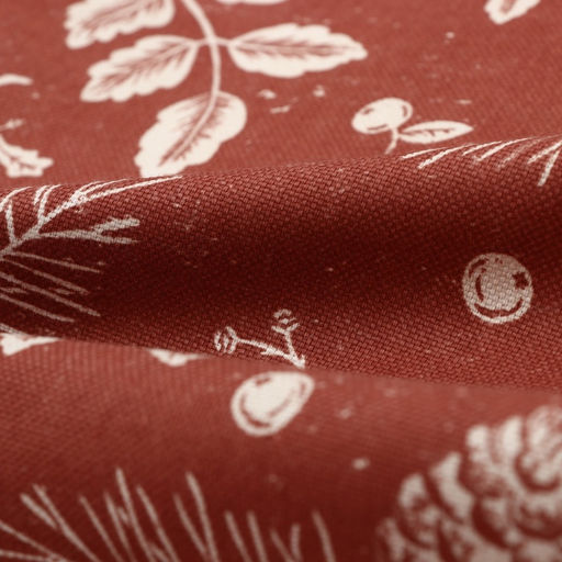 Скатерть «Этель New Year's plants» 149×250 см, 100% хл, рогожка 186 г/м²