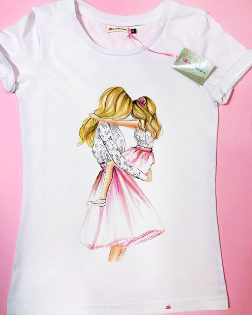 Эксклюзивная футболка Yana Pletneva упаковка плотный Zip пакет!