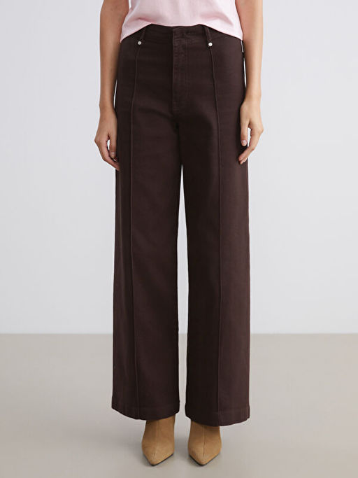 Straight Fit Kad?n Jean Pantolon