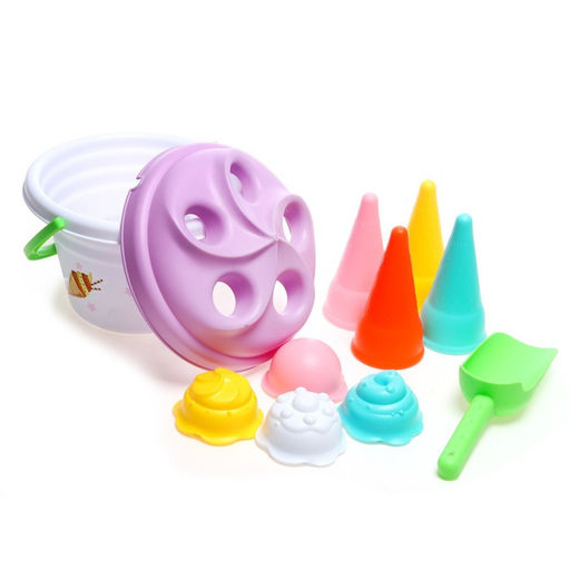 Песочный набор Ведёрко с мороженым - Simaland фото 2