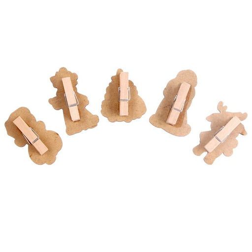 Кукольный театр на прищепках Новогодние истории - Лесная мастерская фото 4