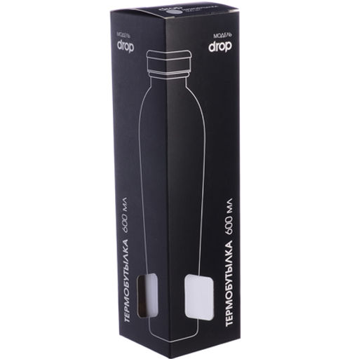 77040-1 Термобутылка 600 мл БЕЛЫЙ (х20) - Mayer&boch фото 4