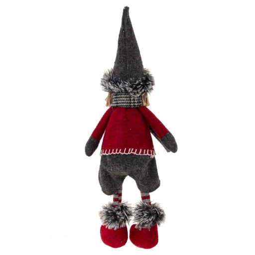 Игрушка набивная "Мальчик, Девочка", L12 W9 H41/24 см, 2в.