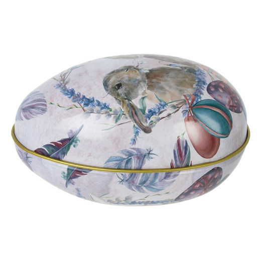 Изделие декоративное "Яйцо-шкатулка", L11 W6,5 H7 см