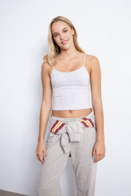 Fall in Love Regular Fit Ince Ask?l? Basic Duz Atlet