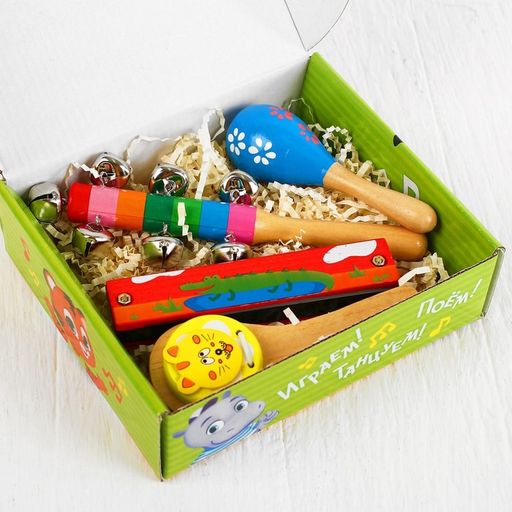 Подарочный набор музыкальных инструментов «Весёлые мелодии»