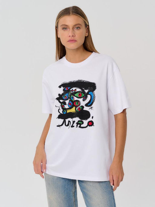 Футболка женская 12421-42016 white - Eleganzza фото 5