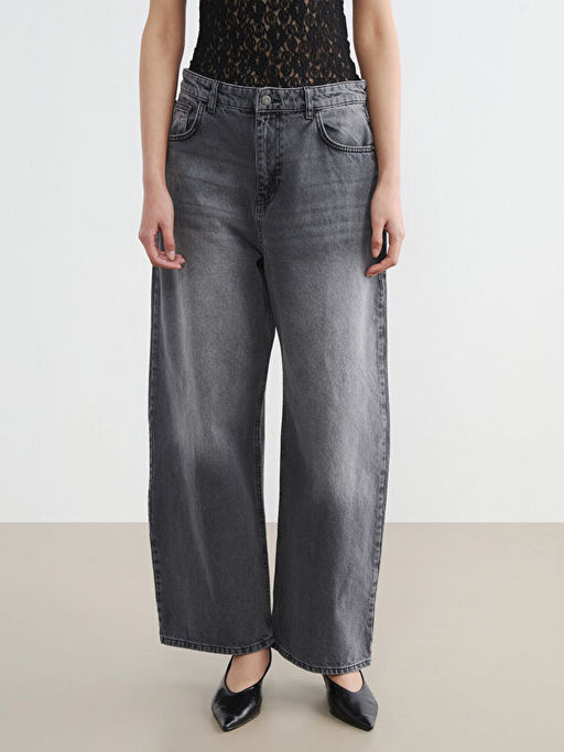Джинсы Baggy Fit Kad?n Jean Pantolon женские
