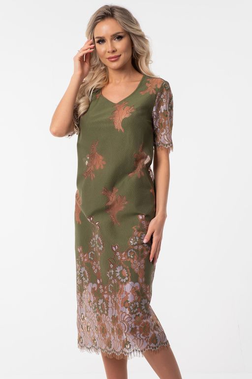 Платье П3-4146/4 - Wisell фото 11