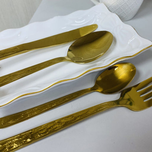 12043 Набор столовых приборов на 6 персон 24 пр подар/упаковка MB (х15) - Mayer&boch фото 2