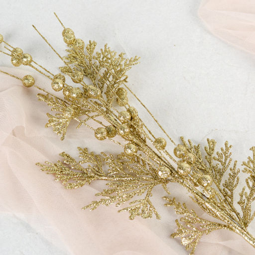 Ветка декоративная 85 см / GT-172 /уп 500/ микс (Бежевый) - Галеонтрейд фото 9