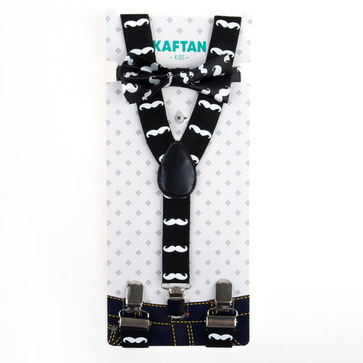 Набор для мальчика подтяжки и галстук-бабочка Джентльмен, 30 х 13 см - Kaftan фото 2