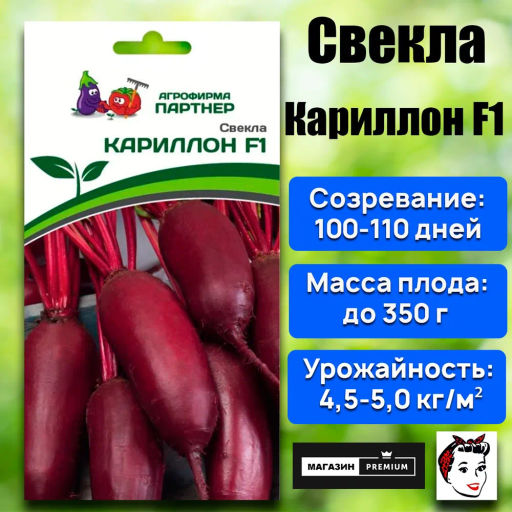 Свекла столовая Кариллон