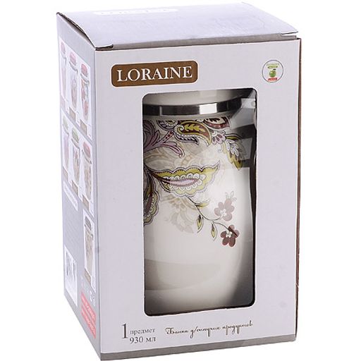 30684 Банка для сыпучих 930 мл. LR (х24) - Mayer&boch фото 4