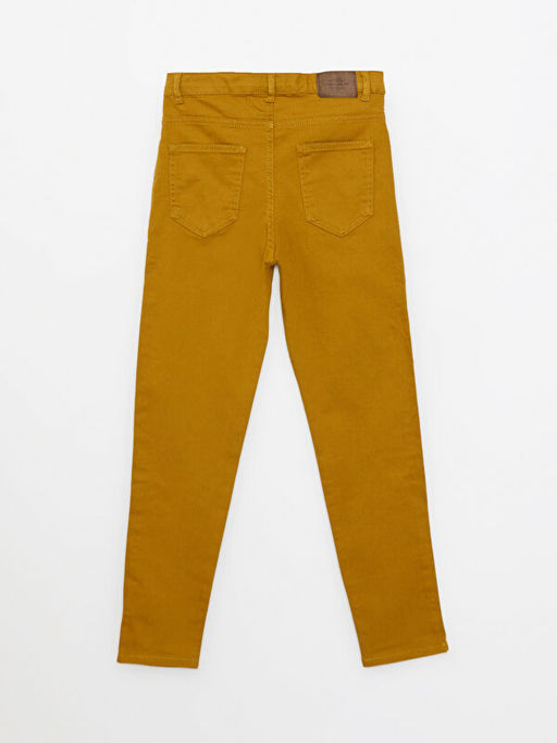 Super Skinny Fit Basic Gabardin Erkek ?ocuk Pantolon - Waikiki фото 2