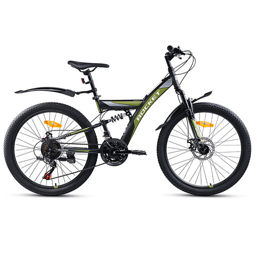 Велосипед 24" Rocket Azkar, цвет хаки, размер 15"