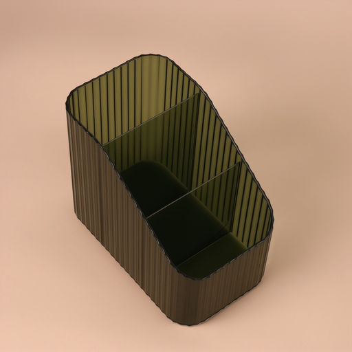 Цена за 2 шт. Органайзер для хранения «LIGHT», 3 секции, 8.5×14.5×12 см, МИКС