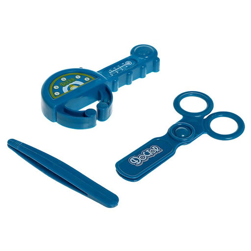 Игровой набор «Лучший доктор» в чемодане, 16 предметов