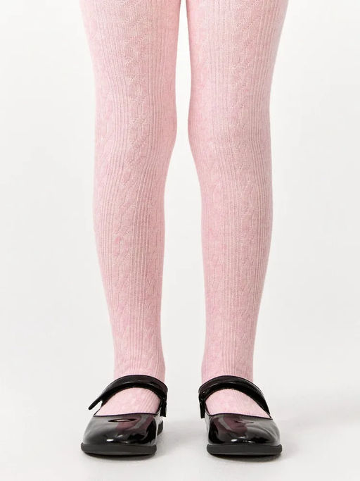 Колготки детские ACOOLA Brianna светло-розовые хлопок