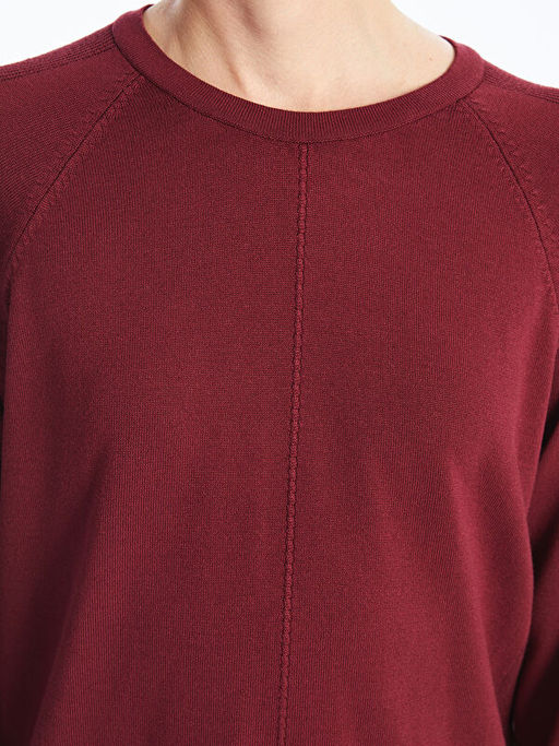 Bisiklet Yaka Kad?n Triko Kazak