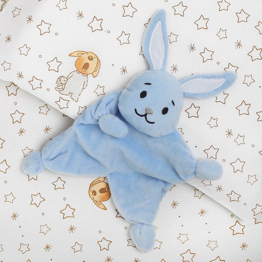 Комфортер для новорождённых Зайчонок Додо, 30х27 см - Крошка я фото 3