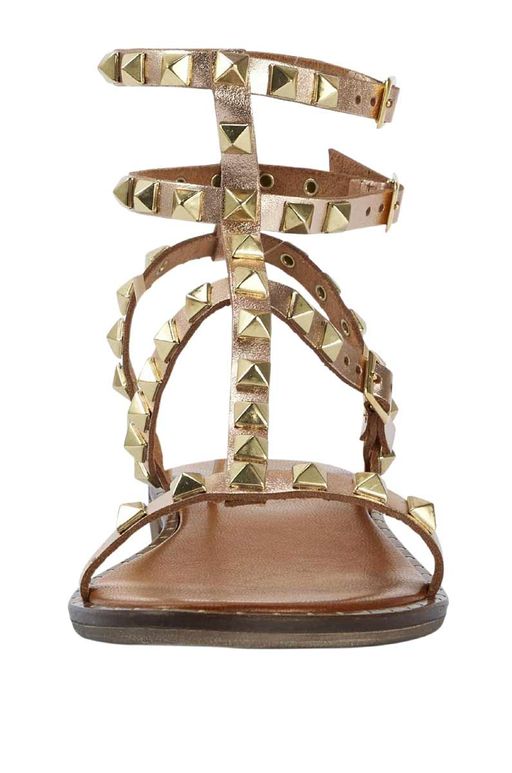 Босоножки, золотистые - Heine фото 5