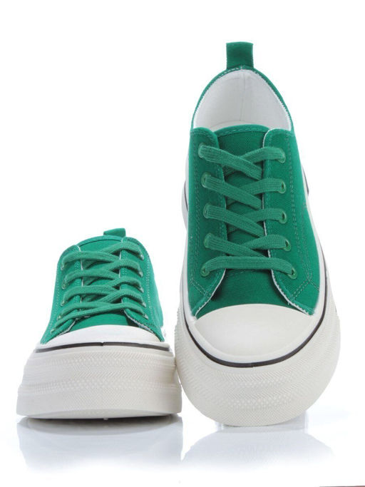 05-6036-16 WHITE Кроссовки женские (искусственные материалы) - No name фото 13