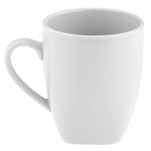 Набор посуды фарфоровый "Лисичка" 3 предмета: тарелка мелкая д175мм гладкий край, салатник д360мм, кружка 210мл, форма "Глория", подарочная упаковка (Россия)