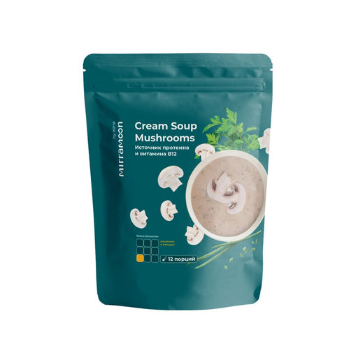 ПИТАТЕЛЬНЫЙ КРЕМ-СУП MUSHROOMS (300 г/12 порц)
