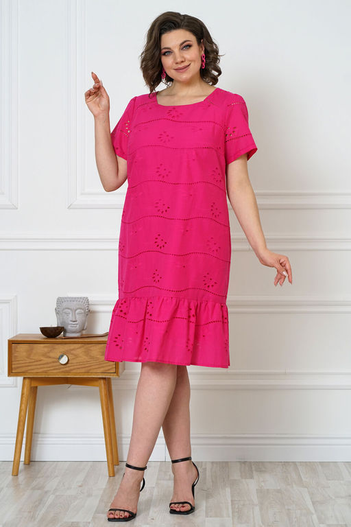 Платье ALANI 2121 фуксия - Alani collection фото 6