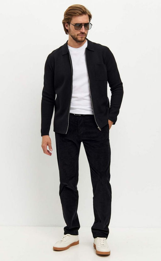 Кардиган F421-1567 black - Fine joyce фото 10