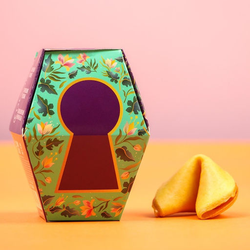 Печенье с предсказанием Пусть всегда будет место для сказки, 1 шт. - Simaland фото 2